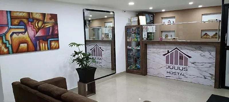 Julius Hostal, Desde Las 14 Horas Hasta 12 Del Mediodia 基多
