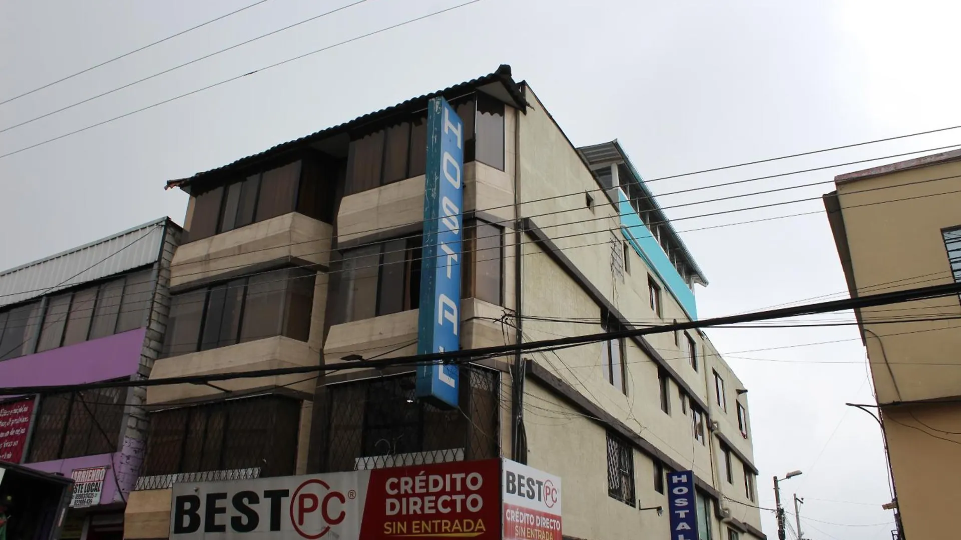 Julius Hostal Quito Gasthuis